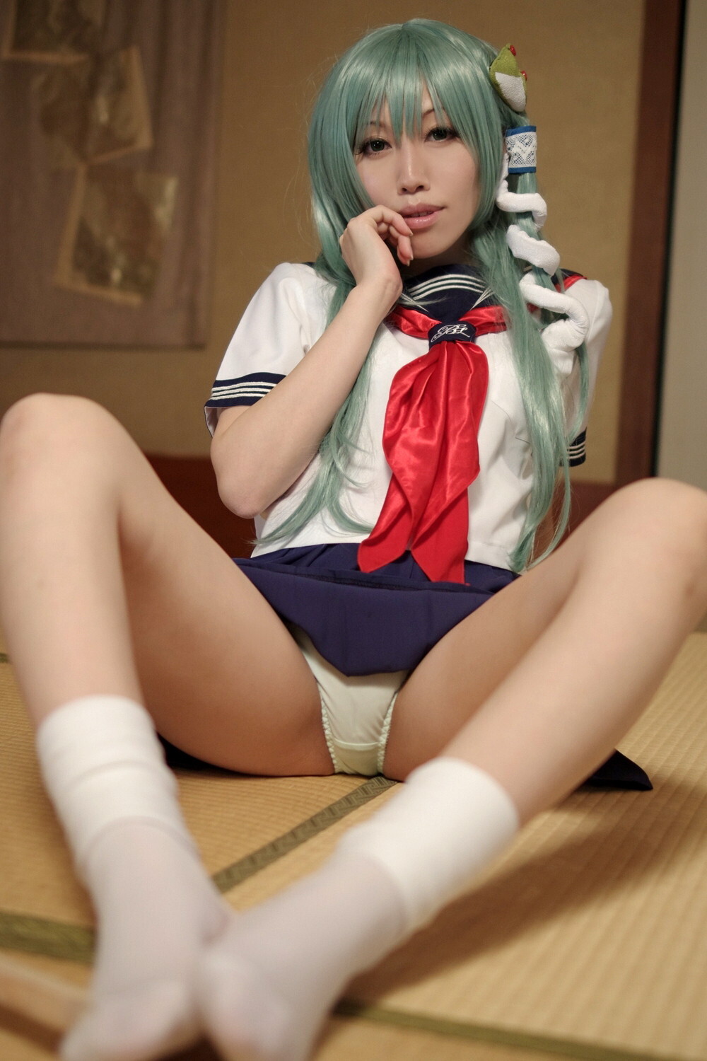 [Cosplay]  Touhou Proyect New Cosplay 性感诱惑